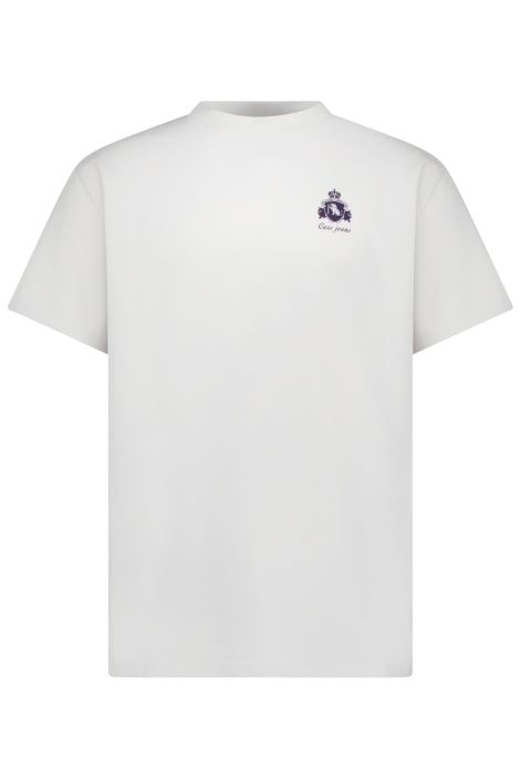 Cars witte heren t-shirt | Vooraanzicht