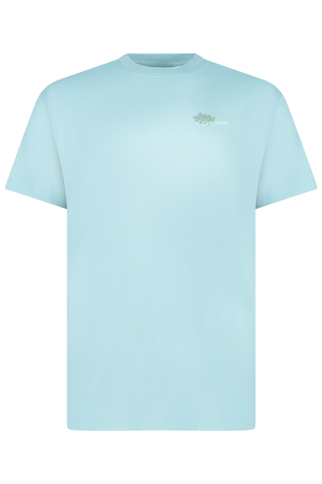 Cars groene heren t-shirt | Vooraanzicht