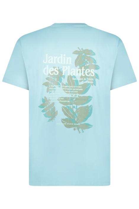 Cars groene heren t-shirt | Achteraanzicht