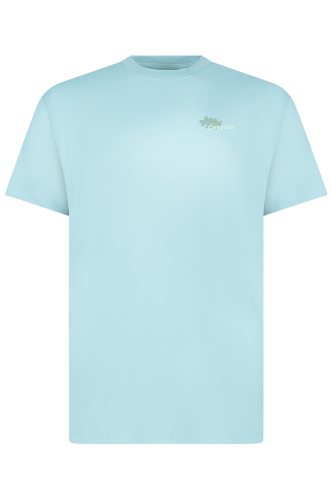 Cars groene heren t-shirt | Vooraanzicht