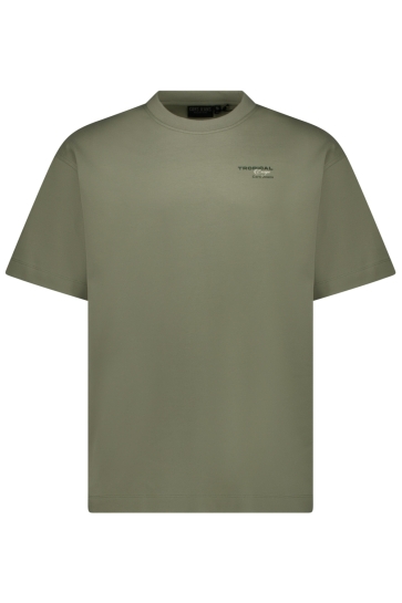 Cars T-shirt BYZO TS BACKPRINT 69171 MOSS