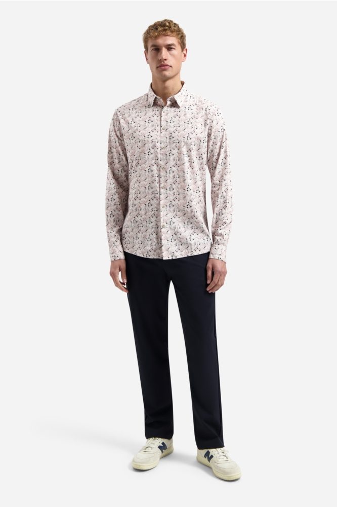 NO-EXCESS roze heren overhemd | Model