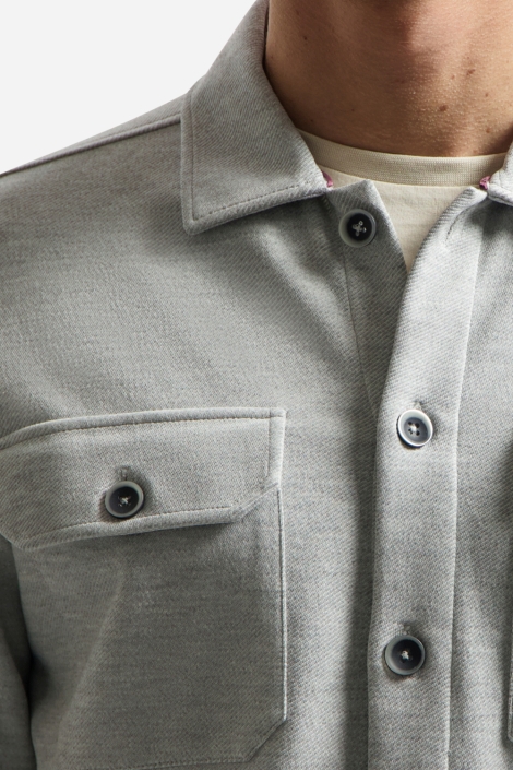 NO-EXCESS grijze heren vest | Kleurstaal