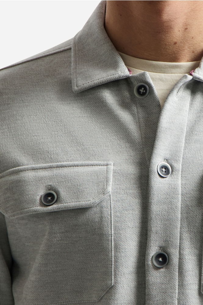 NO-EXCESS grijze heren vest | Kleurstaal