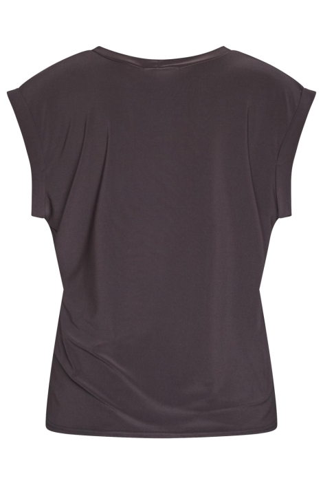 SisterS point bruine dames t-shirt | Achteraanzicht