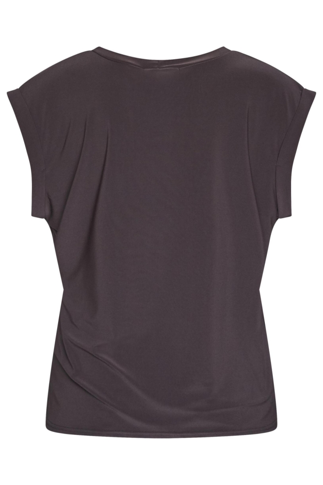 SisterS point bruine dames t-shirt | Achteraanzicht