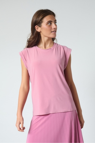 SisterS point T-shirt LOW A 10629 MAUVE