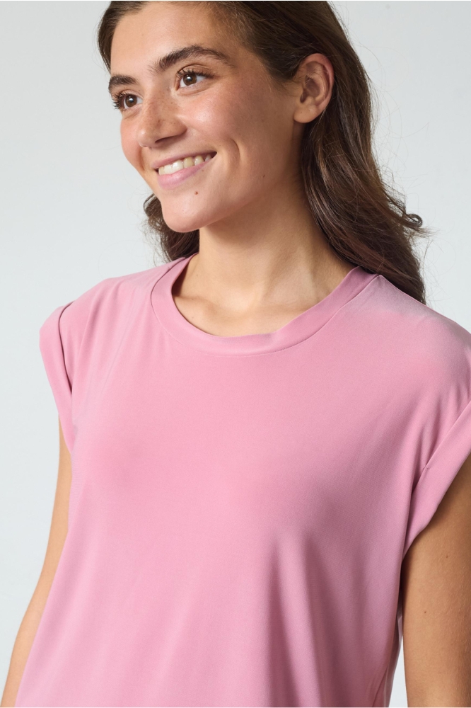 SisterS point roze dames t-shirt | Close up