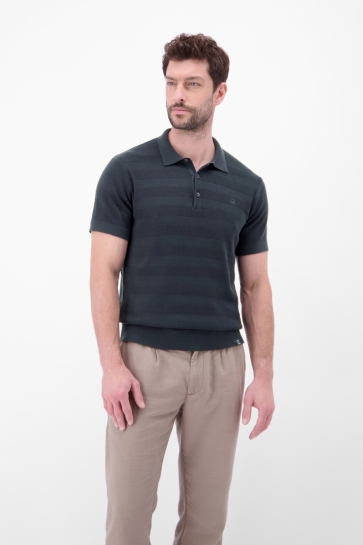 Lerros Polo POLO MET PUNTKRAAG 625921 485