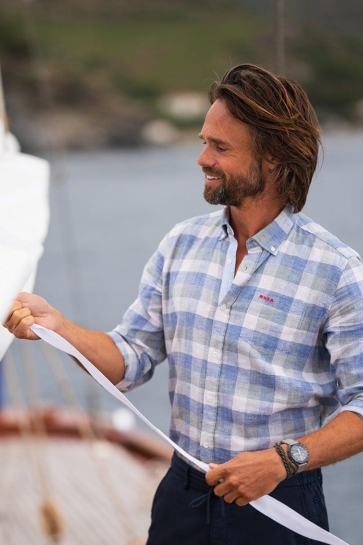 NZA Overhemd SHIRT LONG SLEEVE 26AN530 1769 Spring Army