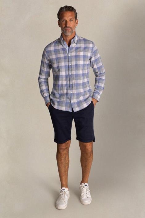 NZA groene heren overhemd | Model