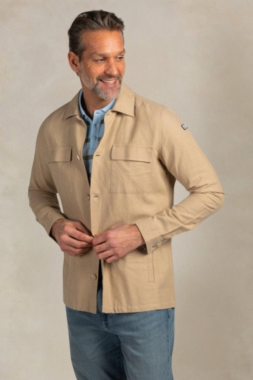 NZA SHIRT OVERSHIRT 26AN570 1151 Dune