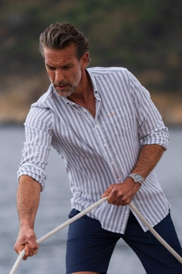 NZA shirt long sleeve Groen