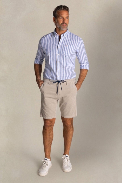 NZA blauwe heren overhemd | Model