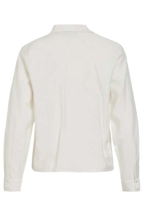 Vila witte dames blouse | Achteraanzicht