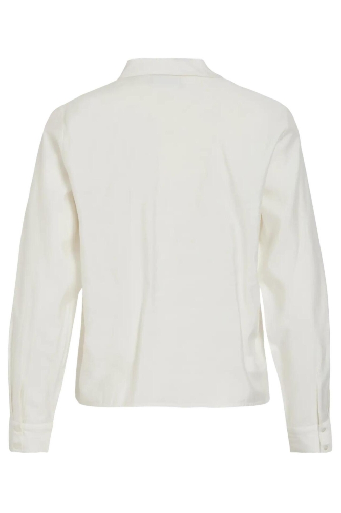 Vila witte dames blouse | Achteraanzicht