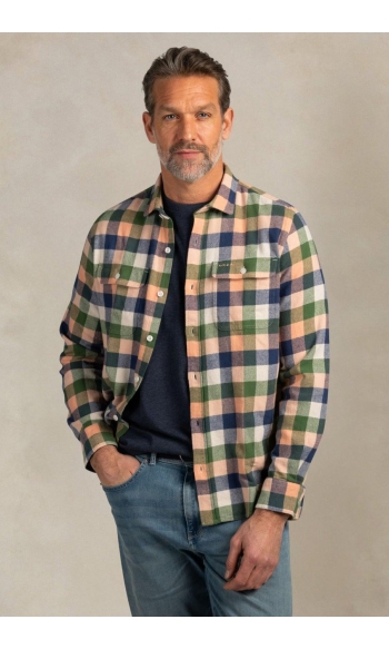 SHIRT LONG SLEEVE 26AN525 1508 Spring Orange