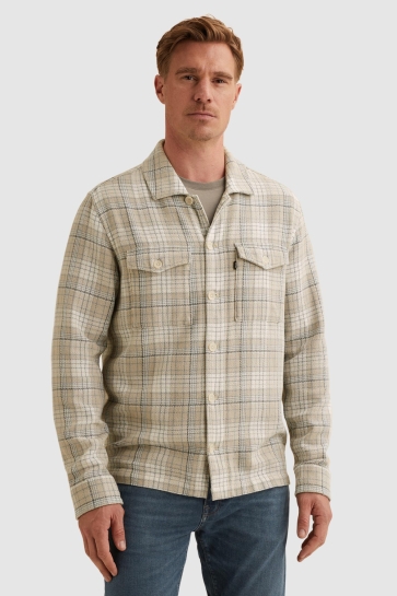 Vanguard Overhemd SHIRT JACKET MET ALLOVER RUITPATROON VSI2602216 9017