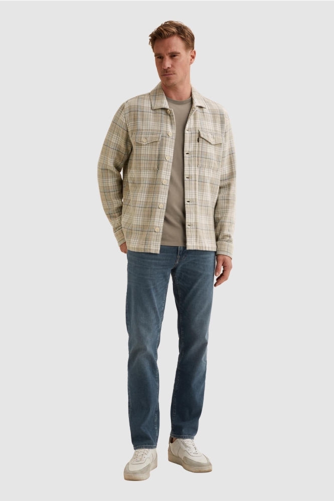 Vanguard beige heren overhemd | Model