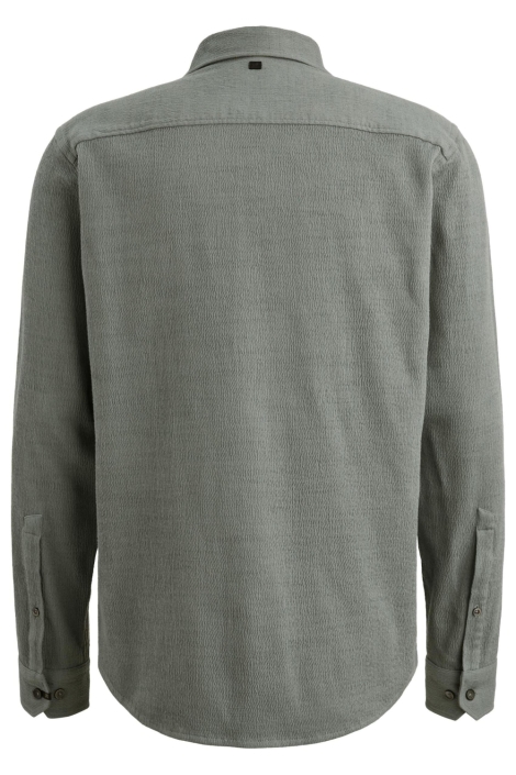 Vanguard blauwe heren overhemd | Achteraanzicht