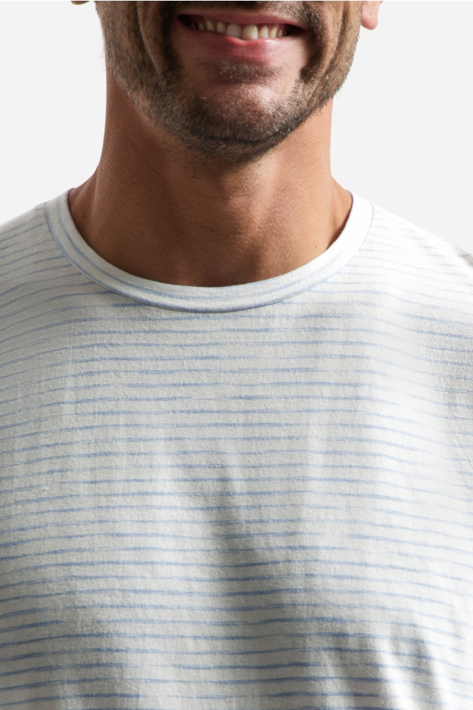 NO-EXCESS blauwe heren t-shirt | Unique Selling Point