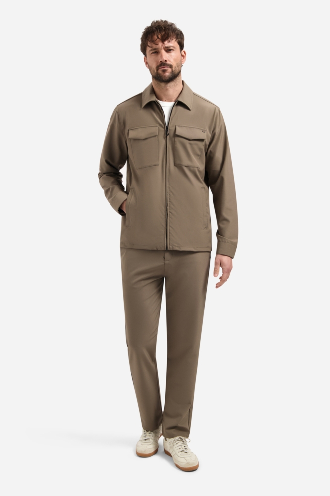 NO-EXCESS groene heren overhemd | Model