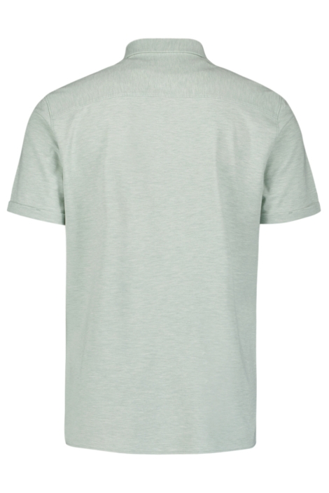 NO-EXCESS groene heren overhemd | Achteraanzicht