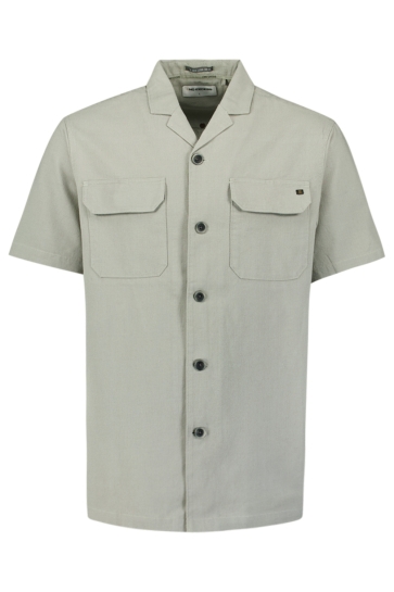 NO-EXCESS Overhemd OVERSHIRT MET BORSTZAKKEN 28440407 049 SMOKE