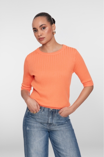 Geisha RIB PULLOVER 64064 14 Melon