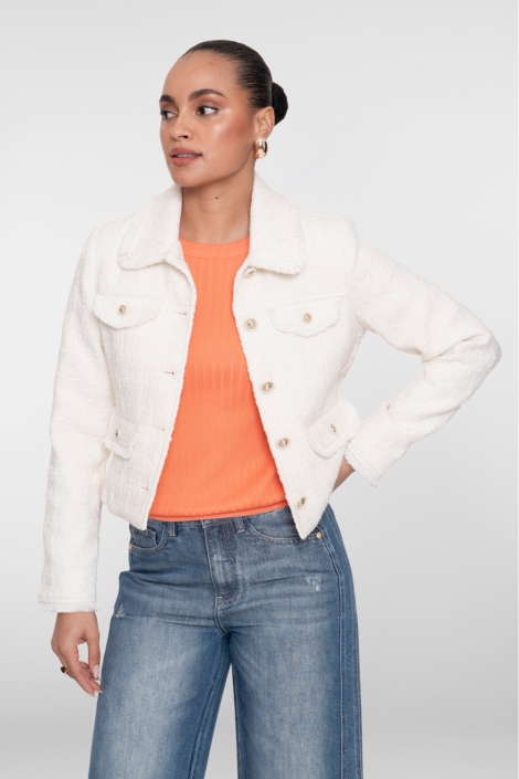 Geisha oranje dames trui | Sfeerbeeld, In situatie