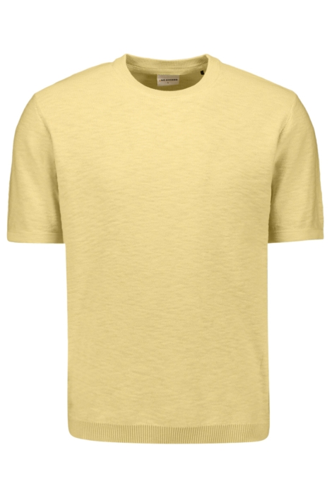 NO-EXCESS gele heren t-shirt | Vooraanzicht