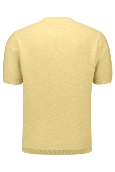 NO-EXCESS gele heren t-shirt | Achteraanzicht