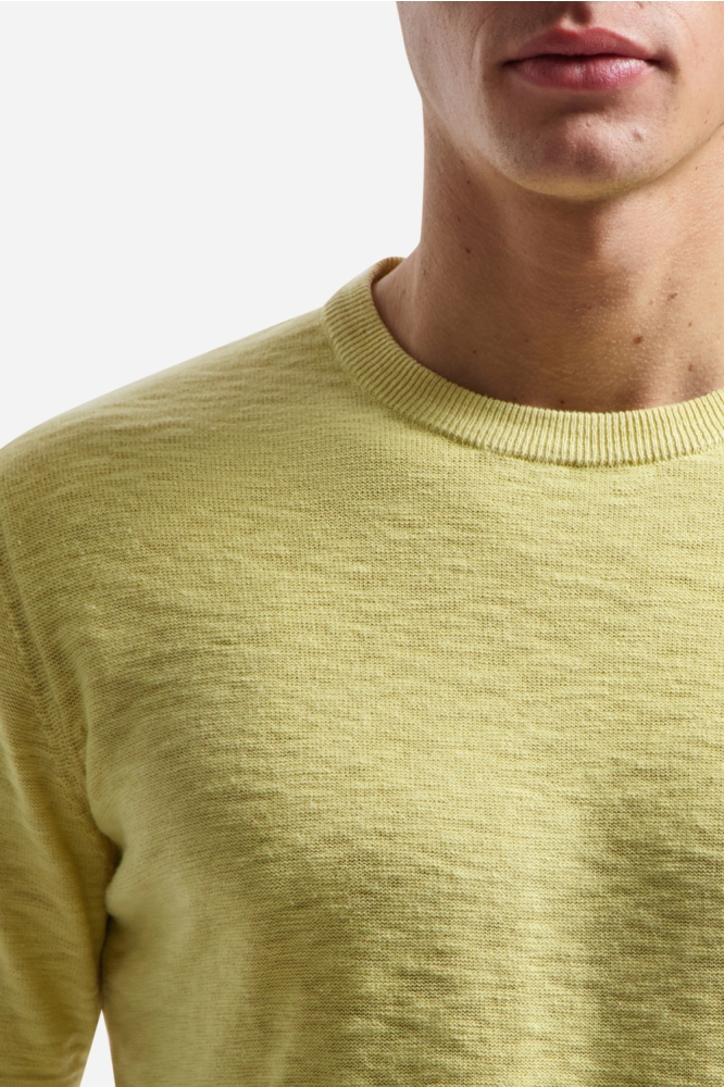 NO-EXCESS gele heren t-shirt | Close up