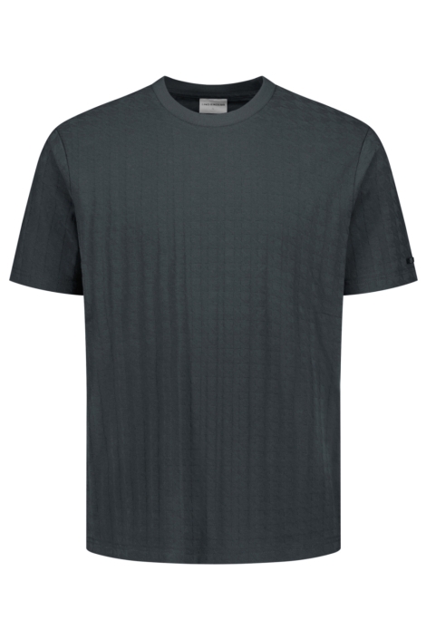 NO-EXCESS groene heren t-shirt | Vooraanzicht