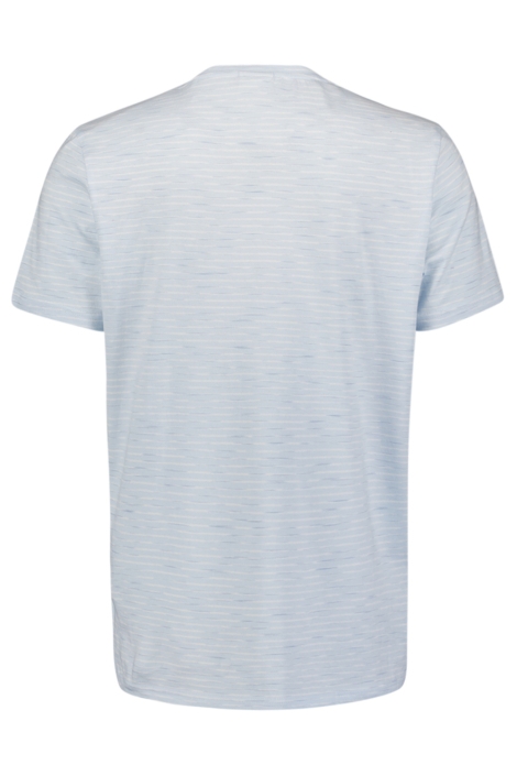 NO-EXCESS blauwe heren t-shirt | Achteraanzicht