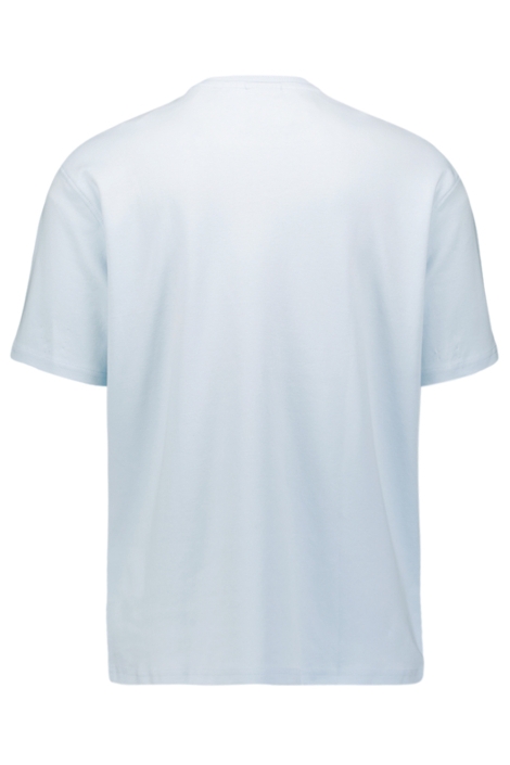 NO-EXCESS blauwe heren t-shirt | Achteraanzicht