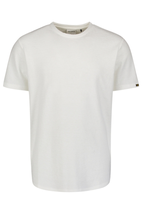 NO-EXCESS witte heren t-shirt | Vooraanzicht