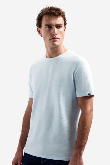 NO-EXCESS T-shirt EFFEN T SHIRT MET RONDE HALS 31320230SN 134 SKY