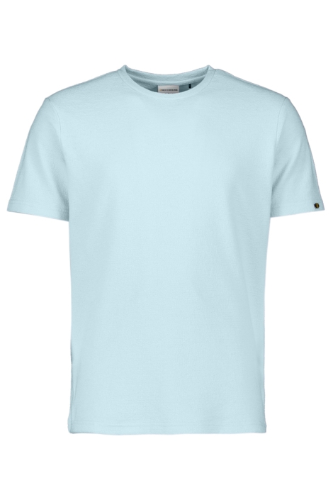 NO-EXCESS blauwe heren t-shirt | Vooraanzicht