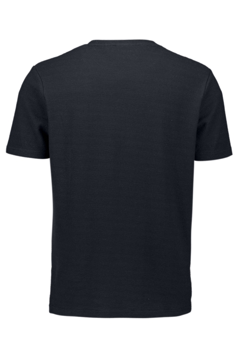 NO-EXCESS blauwe heren t-shirt | Achteraanzicht