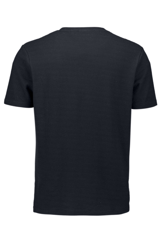 NO-EXCESS blauwe heren t-shirt | Achteraanzicht