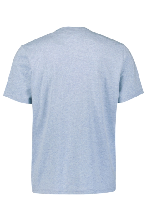 NO-EXCESS blauwe heren t-shirt | Achteraanzicht