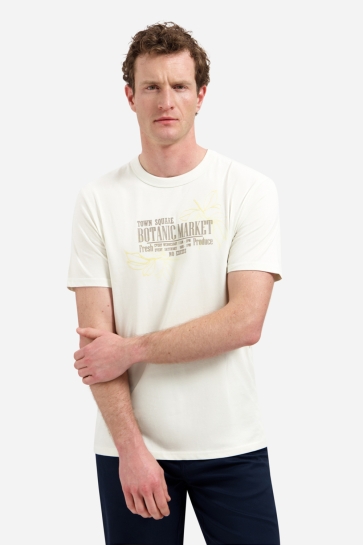 NO-EXCESS T-shirt ARTWORK T SHIRT MET RONDE HALS 31340314 013 KIT