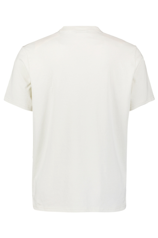 NO-EXCESS beige heren t-shirt | Achteraanzicht