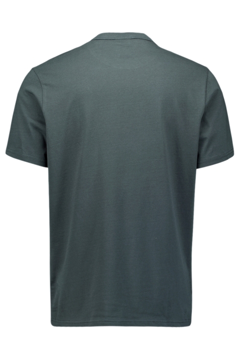 NO-EXCESS grijze heren t-shirt | Achteraanzicht