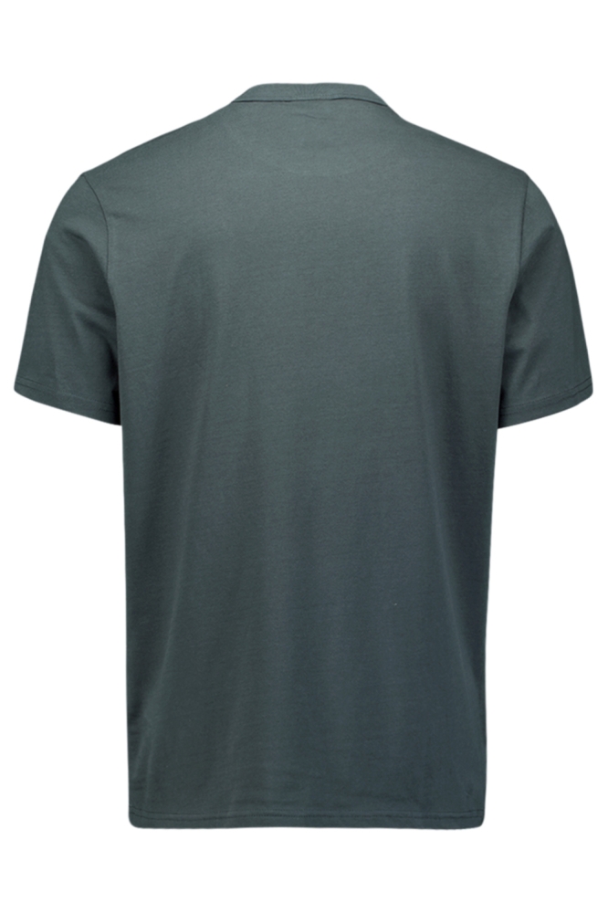 NO-EXCESS grijze heren t-shirt | Achteraanzicht