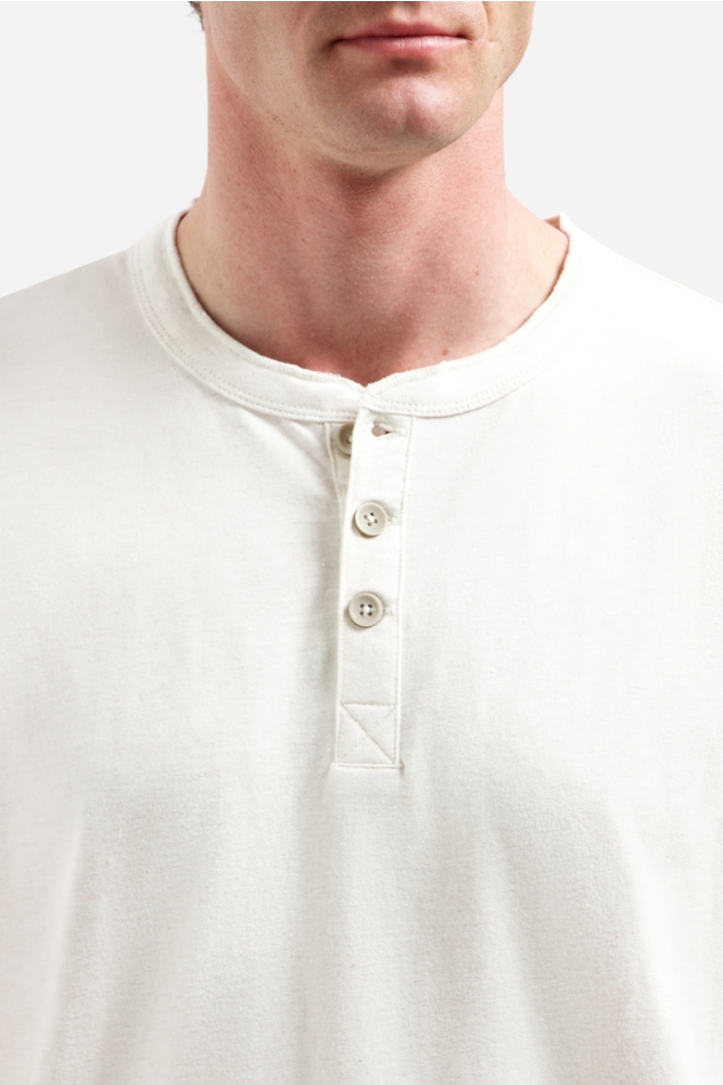 NO-EXCESS beige heren t-shirt | Close up