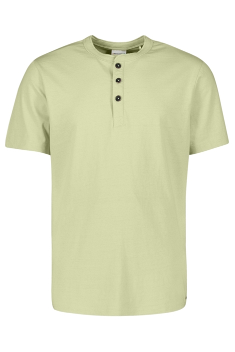 NO-EXCESS groene heren t-shirt | Vooraanzicht