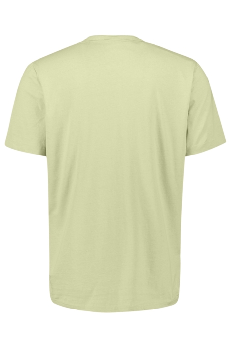 NO-EXCESS groene heren t-shirt | Achteraanzicht