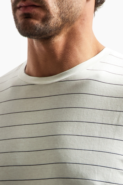 NO-EXCESS beige heren t-shirt | 